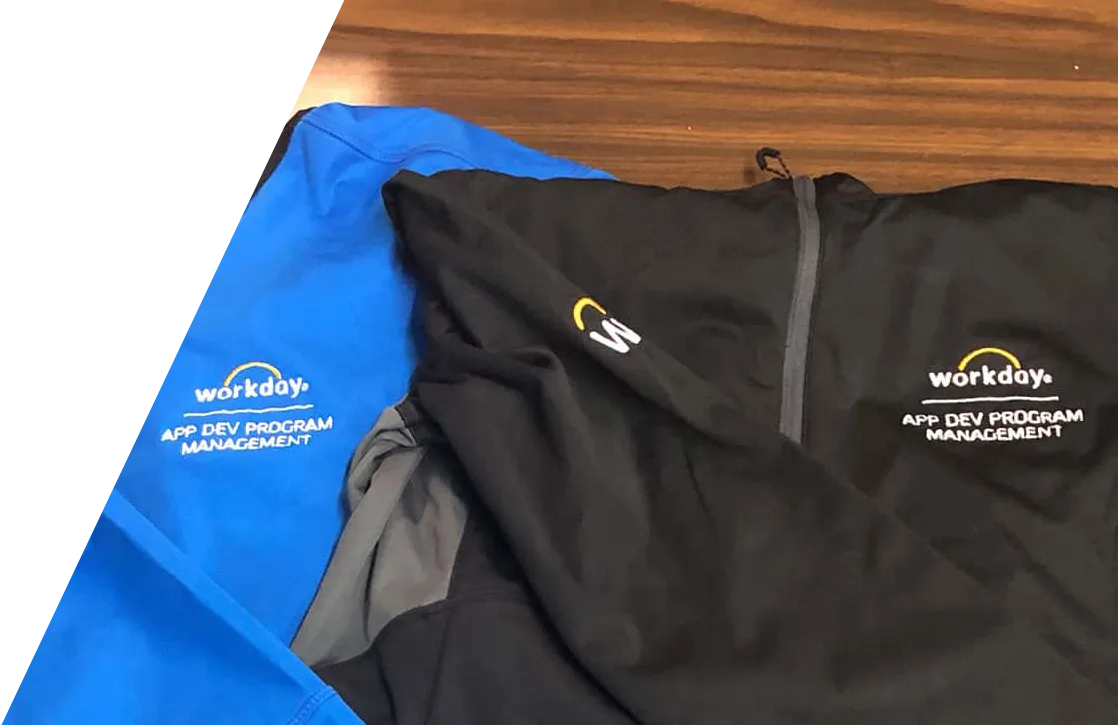 Branded Embroidery Promo Products