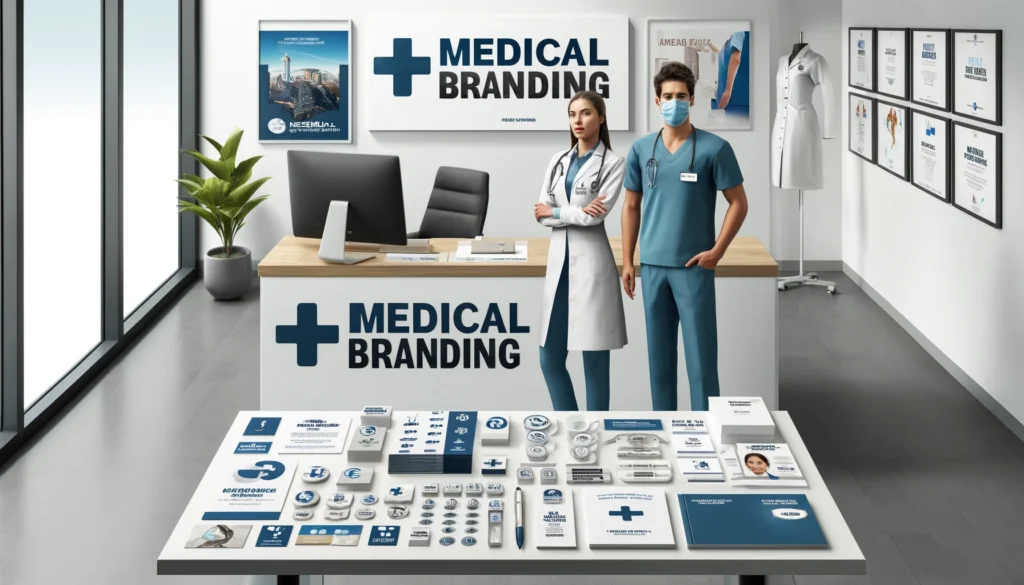 medical branding example