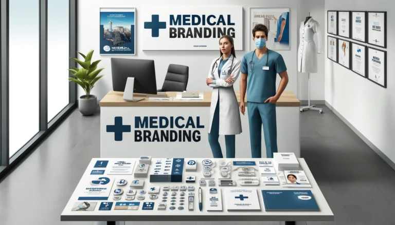 medical branding example