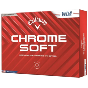 Callaway Chrome Soft (Triple Track)